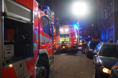 Kabelbrand in Bad Cannstatt 
